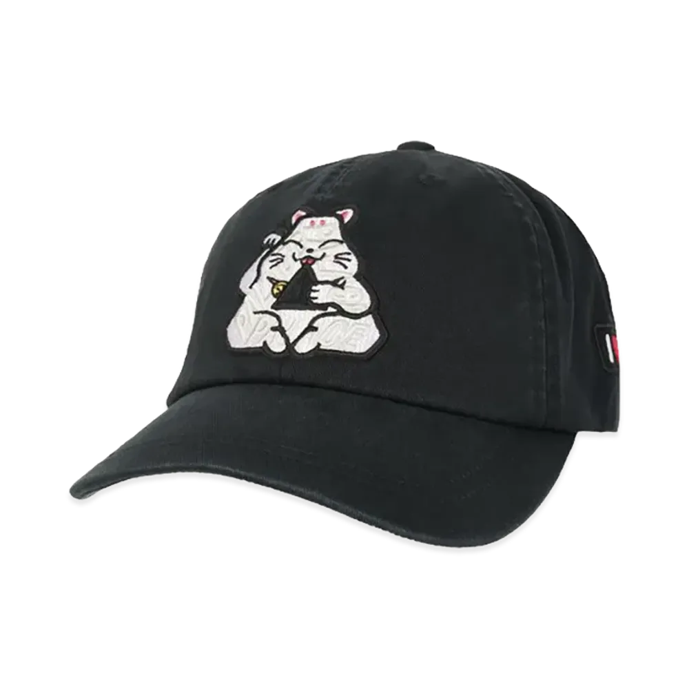 PALACE Lucky P3 6-Panel "Black"