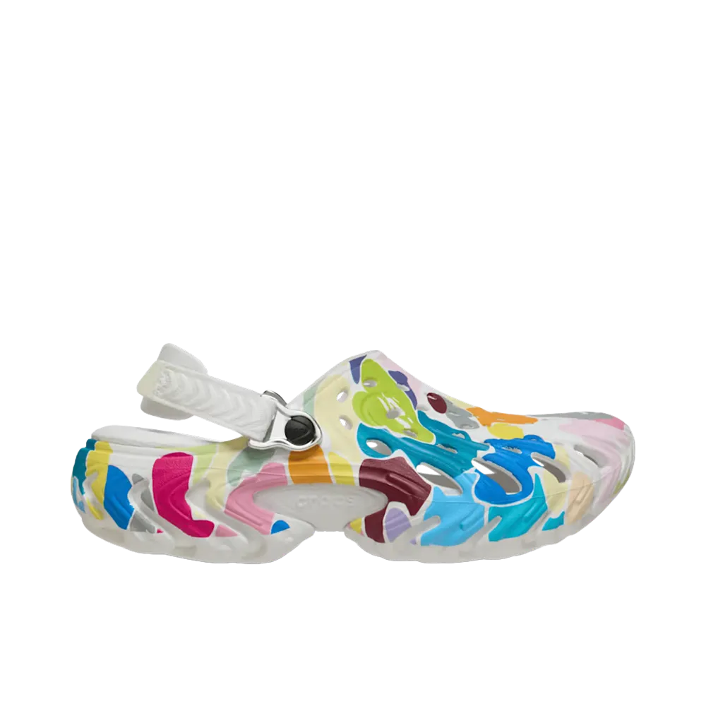 A BATHING APE x Crocs Echo 2 "Camo/Pure White"