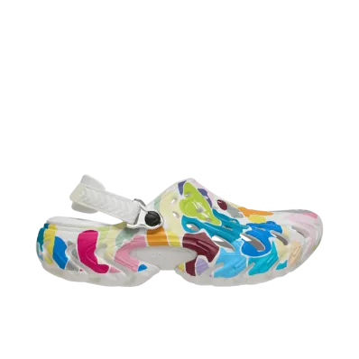 A BATHING APE x Crocs Echo 2 "Camo/Pure White"