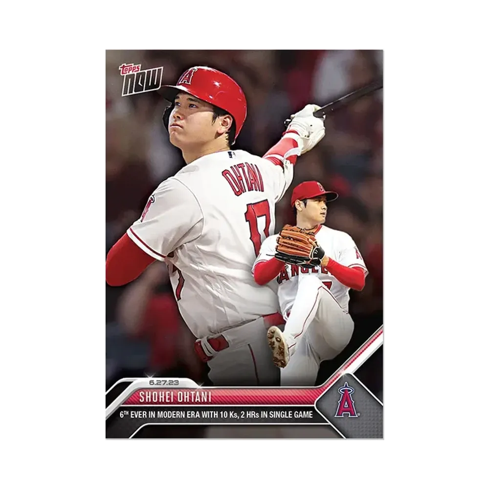 大谷翔平 [505](2023 MLB トップスナウ JPカード)