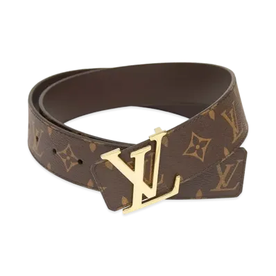 Louis Vuitton Monogram LV Initial Belt "Gold"