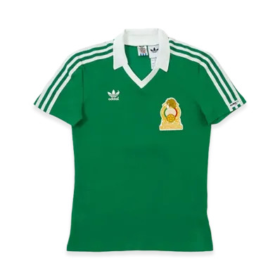 adidas Soccer Mexico 1986 Home Jersey "Green"
