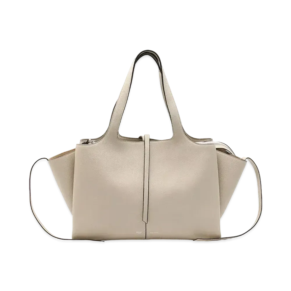 CELINE Tri-Fold Handbag "Ivory"