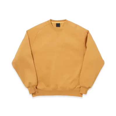 DAIWA PIER39 Women's Tech Sweat Crew Freedom Sleeve "Bright Yellow"