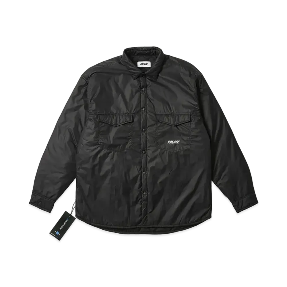 PALACE Insulated Pertex Shirt "Black"