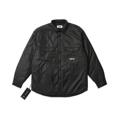 PALACE Insulated Pertex Shirt "Black"