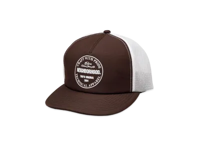 NEIGHBORHOOD Mesh Cap-2 "Brown"