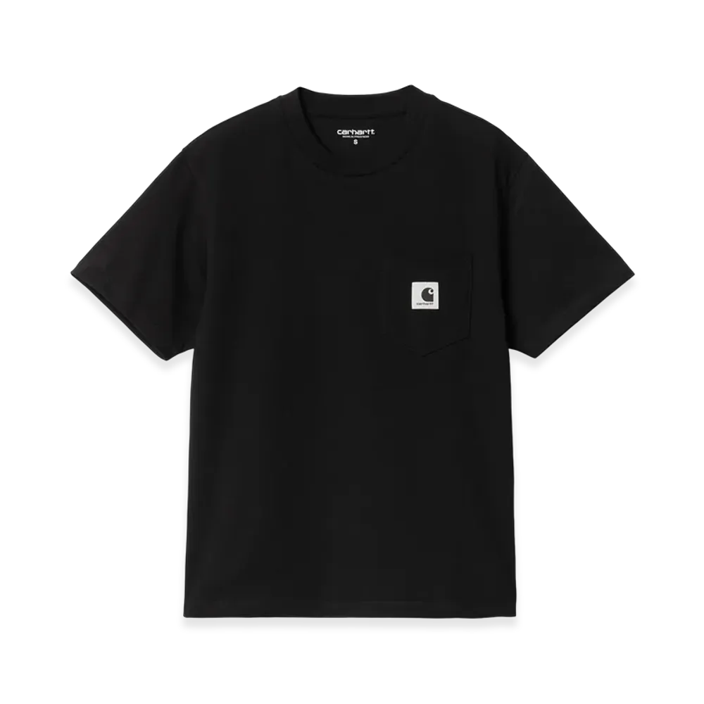 Carhartt WIP Women's S/S Pocket T-Shirt "Black"