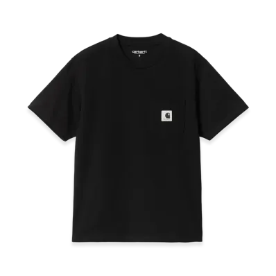 Carhartt WIP Women's S/S Pocket T-Shirt "Black"