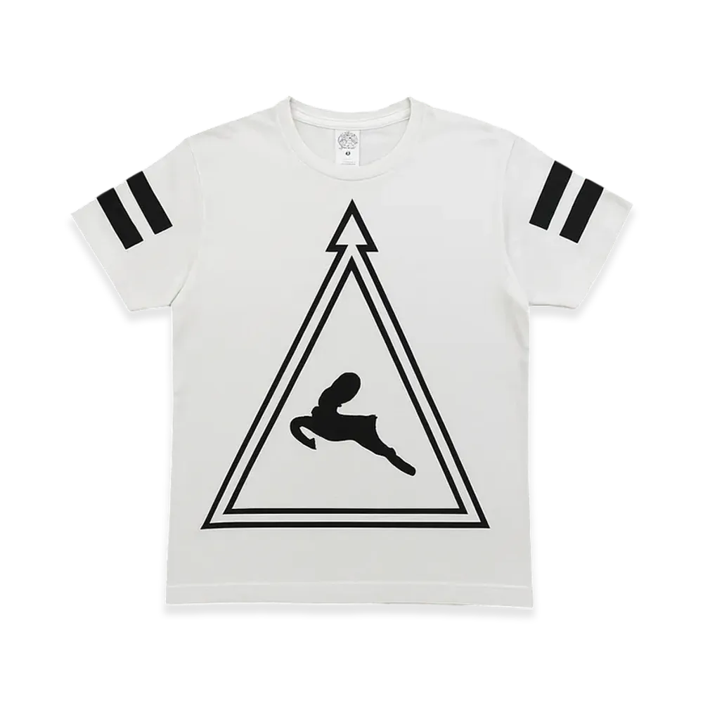 Chrome Hearts Foti Logo Print T-Shirt "White"