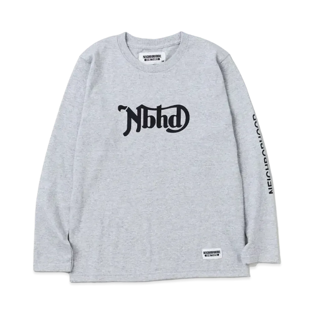 NEIGHBORHOOD OT . Tee LS-4 "Gray"