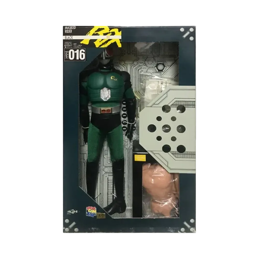 MEDICOM TOY "RAH" No.16 -MASKED RIDER BLACK RX- Kamen Rider Black RX