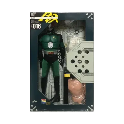 MEDICOM TOY "RAH" No.16 -MASKED RIDER BLACK RX- Kamen Rider Black RX