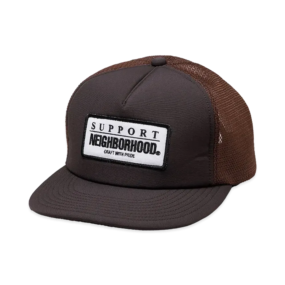 NEIGHBORHOOD Mesh Cap-1 "Brown"