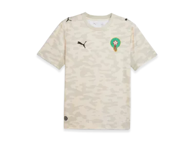 PUMA x Salehe Bembury x Morocco Football Replica Short Sleeve GK Shirt "Alpine Snow/Desert Dust"