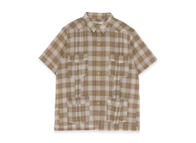 GDC Check Cuban Shirt "Green"