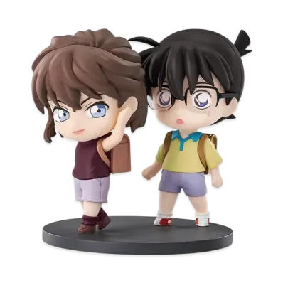 Good Smile Company "Qset+" -Detective Conan- Conan Edogawa & Ai Haibara