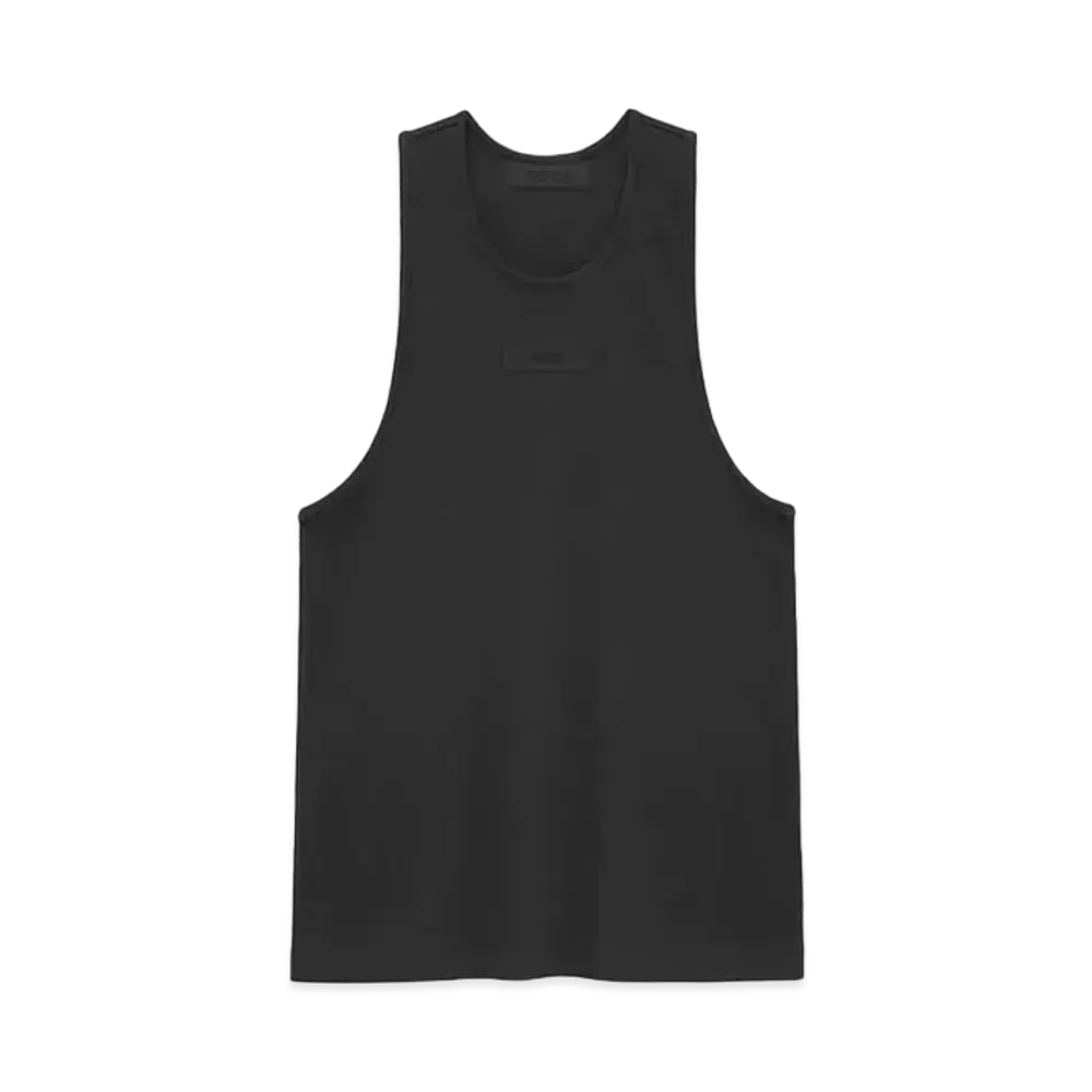 FEAR OF GOD Ribbed Tanktop "Black"