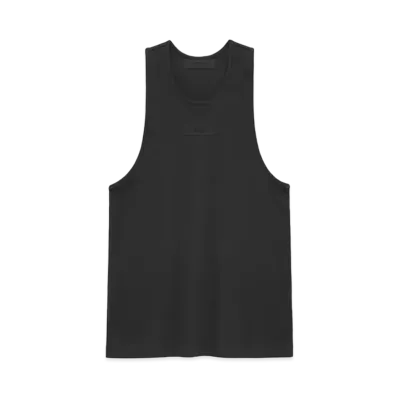 FEAR OF GOD Ribbed Tanktop "Black"