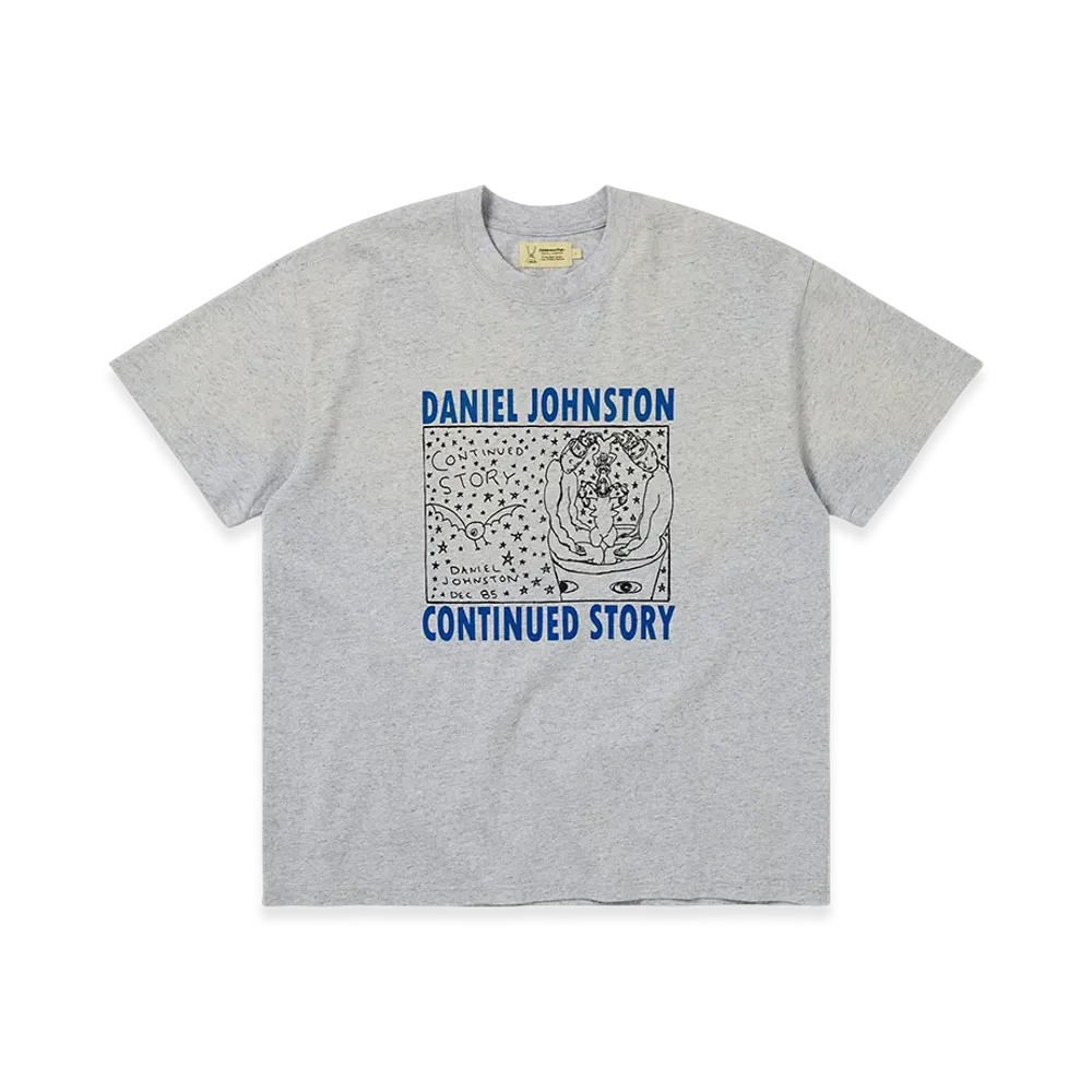 thisisneverthat x Daniel Johnston Continued Story Tee "Heather Grey"