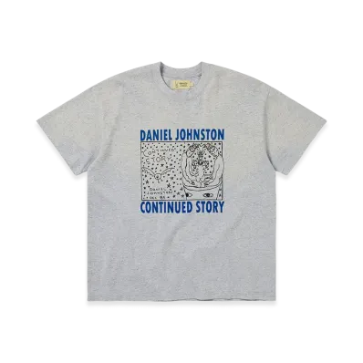 thisisneverthat x Daniel Johnston Continued Story Tee "Heather Grey"
