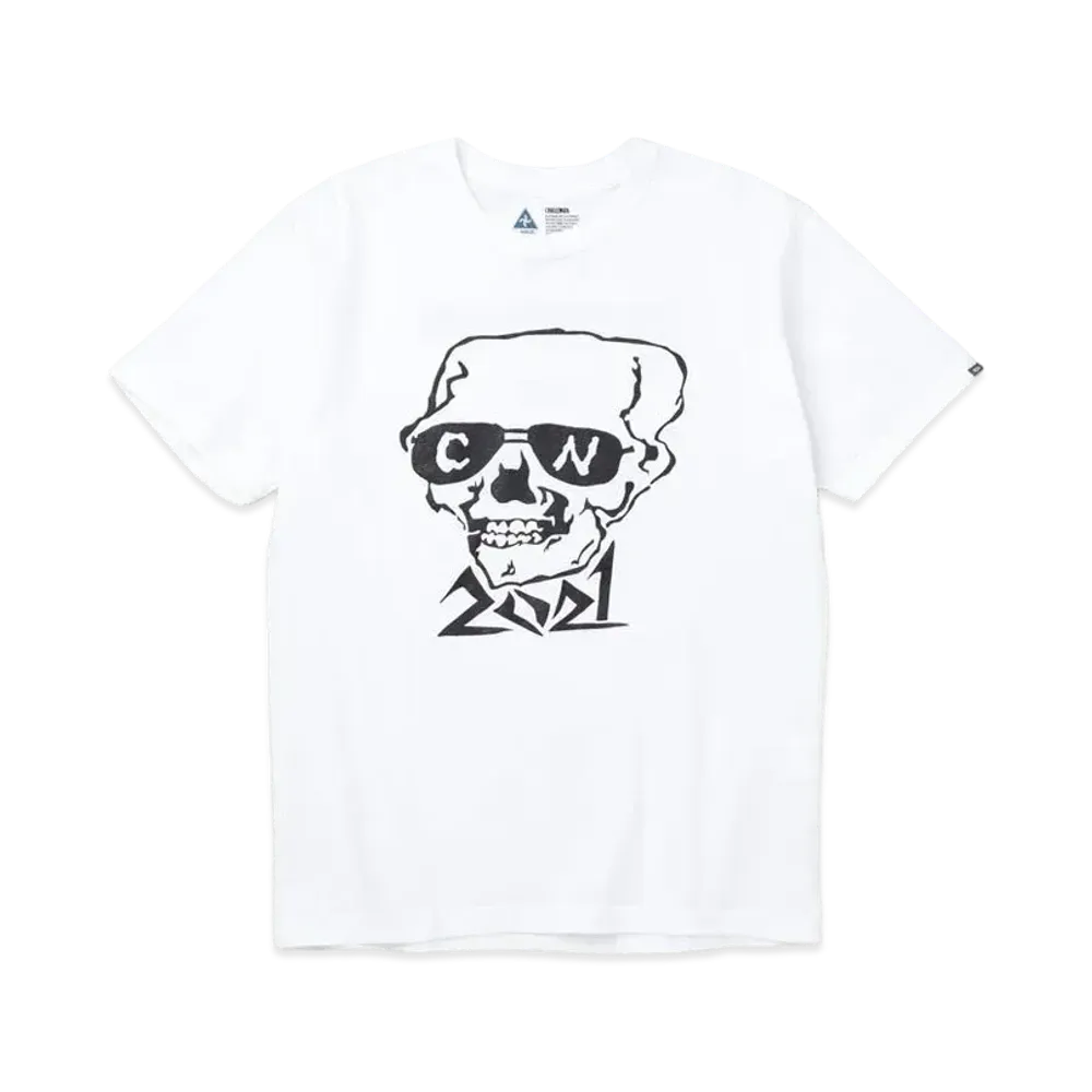 NEIGHBORHOOD CANH SKULL / C-TEE . SS "White"