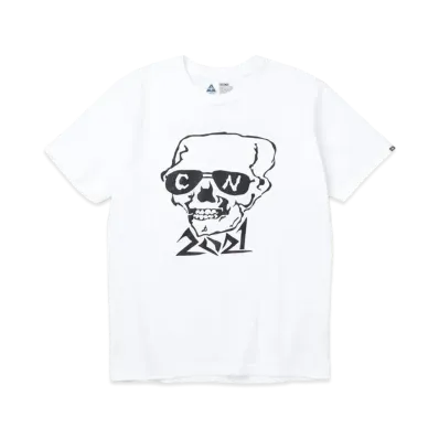 NEIGHBORHOOD CANH SKULL / C-TEE . SS "White"