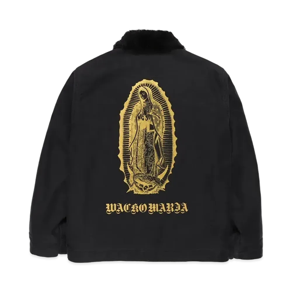 WACKO MARIA N-1 DECK JACKET "Black"