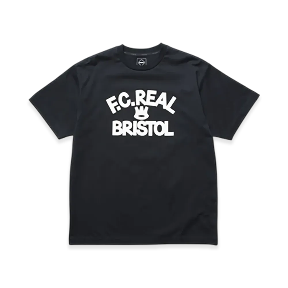 F.C.Real Bristol x Eric Haze Crown Tee "Black"
