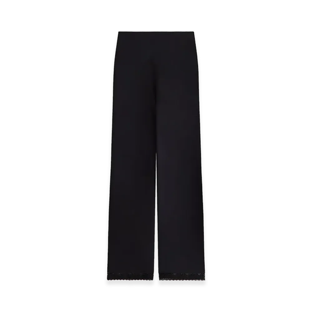 Kith x Lisa Women's Elise Low Rise Pant "Black"