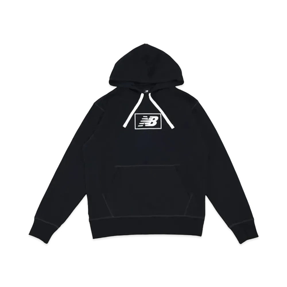 New Balance Essentials Sweat Hoodie "Black"