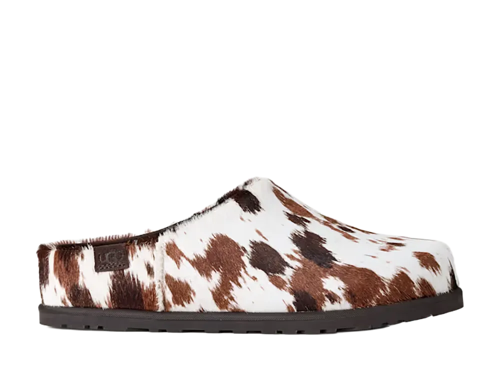 UGG Women's Otzo Western Clog Animal Print "Brown Multi"