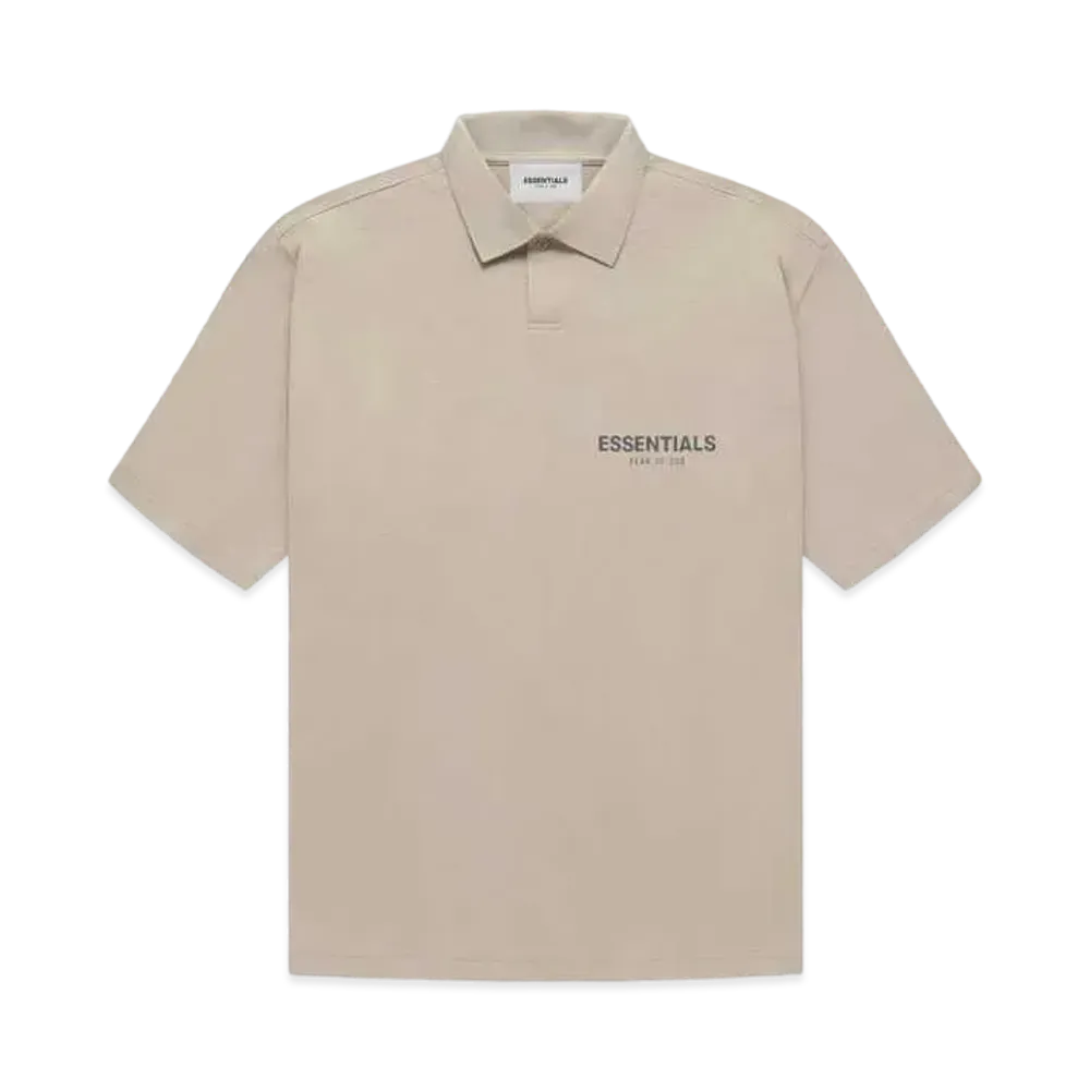 FEAR OF GOD ESSENTIALS SS POLO "string"