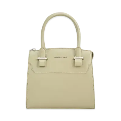 CHARLES & KEITH Temmy Structured Tote Bag "SageGreen"