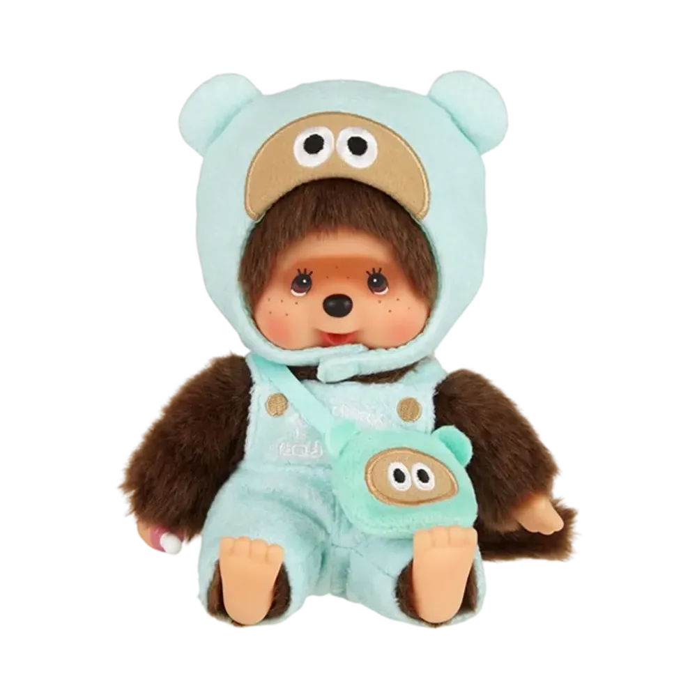 Sekiguchi Tanukyun x Monchhichi S Overall