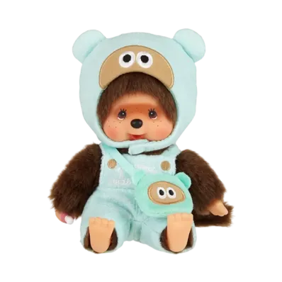 Sekiguchi Tanukyun x Monchhichi S Overall