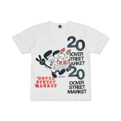 Dover Street Market London x Verdy 20th Anniversary Tee "White"