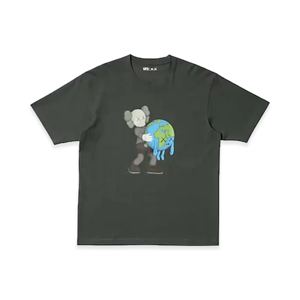 UNIQLO x KAWS UNIVERSE UT/Relaxed Fit "Gray"