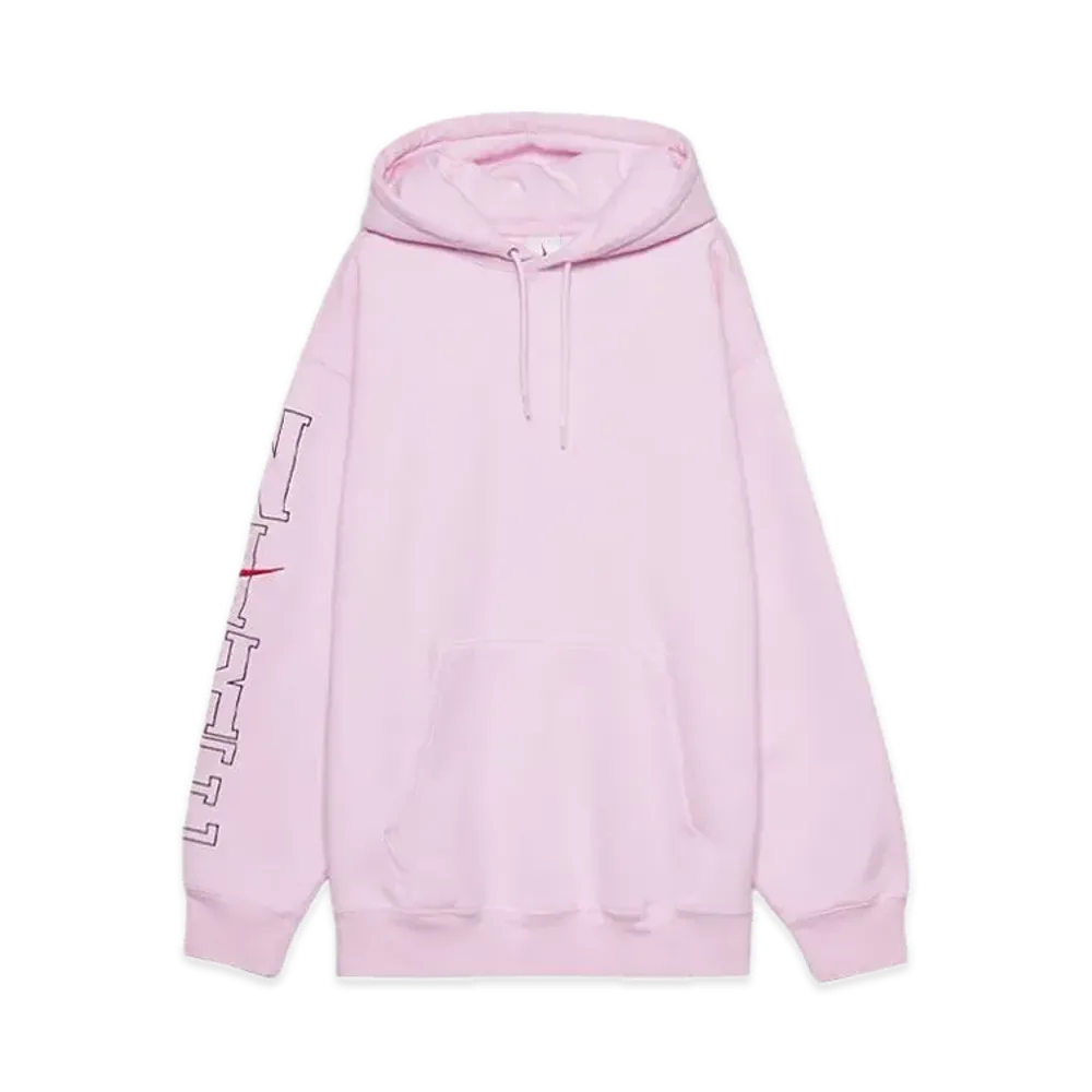 Supreme x Nike Hooded Sweatshirt "Light Pink"