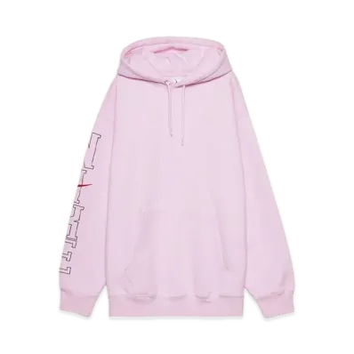 Supreme x Nike Hooded Sweatshirt "Light Pink"