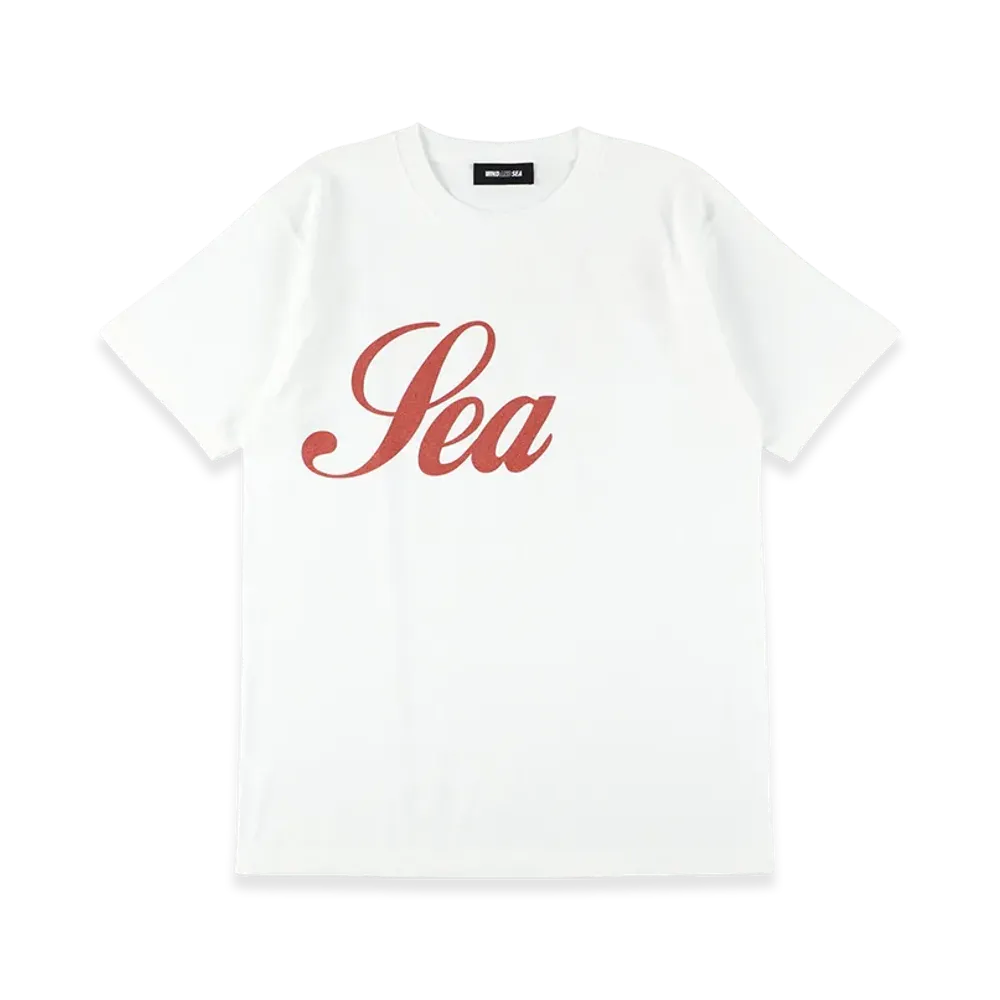 WIND AND SEA Red Atlanta S/S Tee "White"
