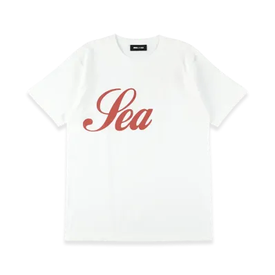 WIND AND SEA Red Atlanta S/S Tee "White"