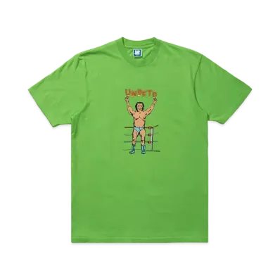 UNDEFEATED WRESTLER S/S TEE - 80265 "Green"