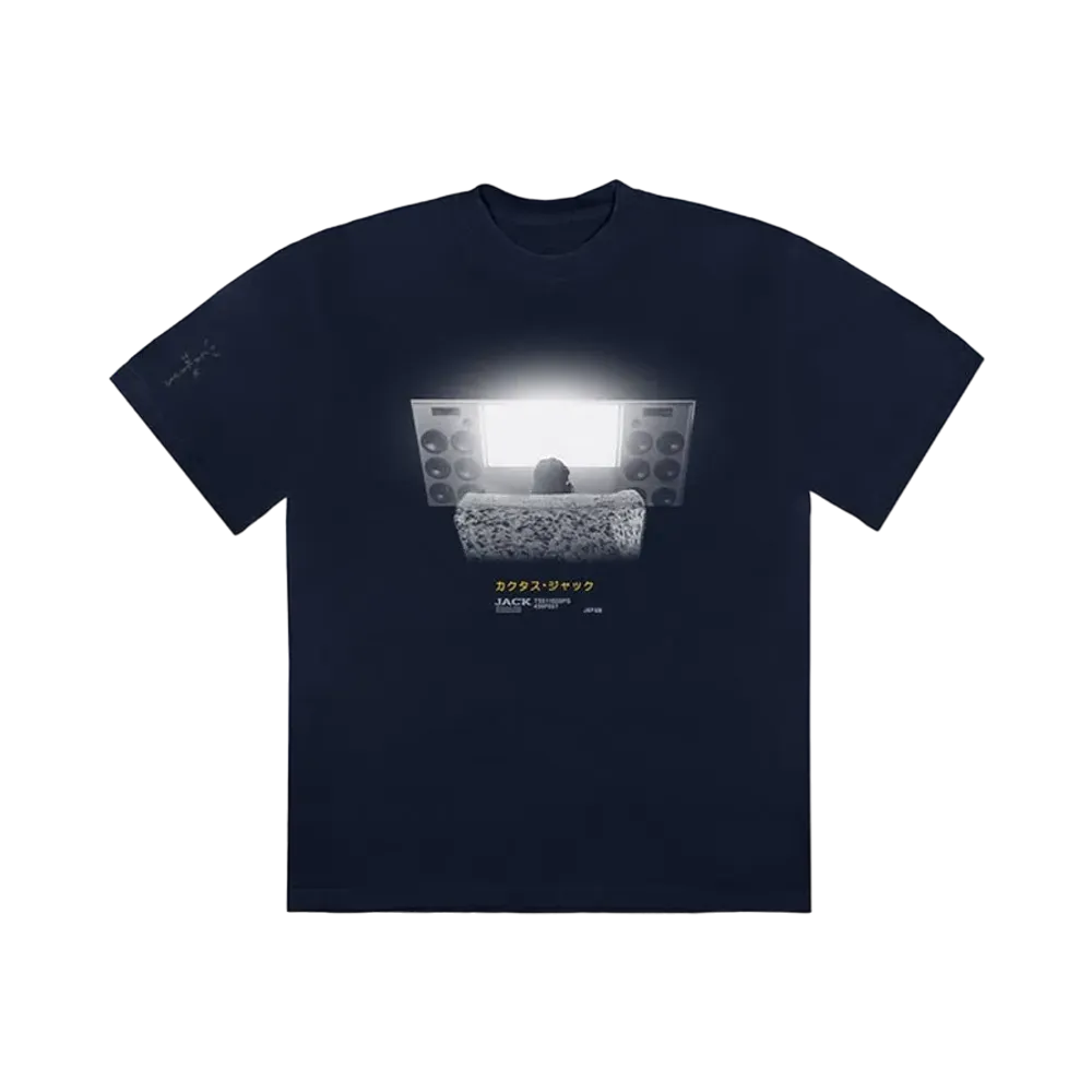 Travis Scott Cactus Jack Chair T-Shirt "Black"
