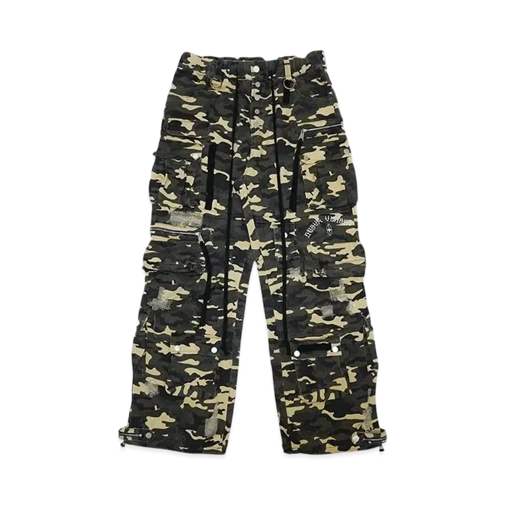 T.C.R BY TOUCHER T.C.R NUOVA VISIONE BAGGY CARGO PANTS "CAMO"