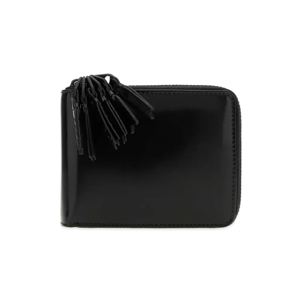 COMME des GARCONS Leather Wallet "Black"