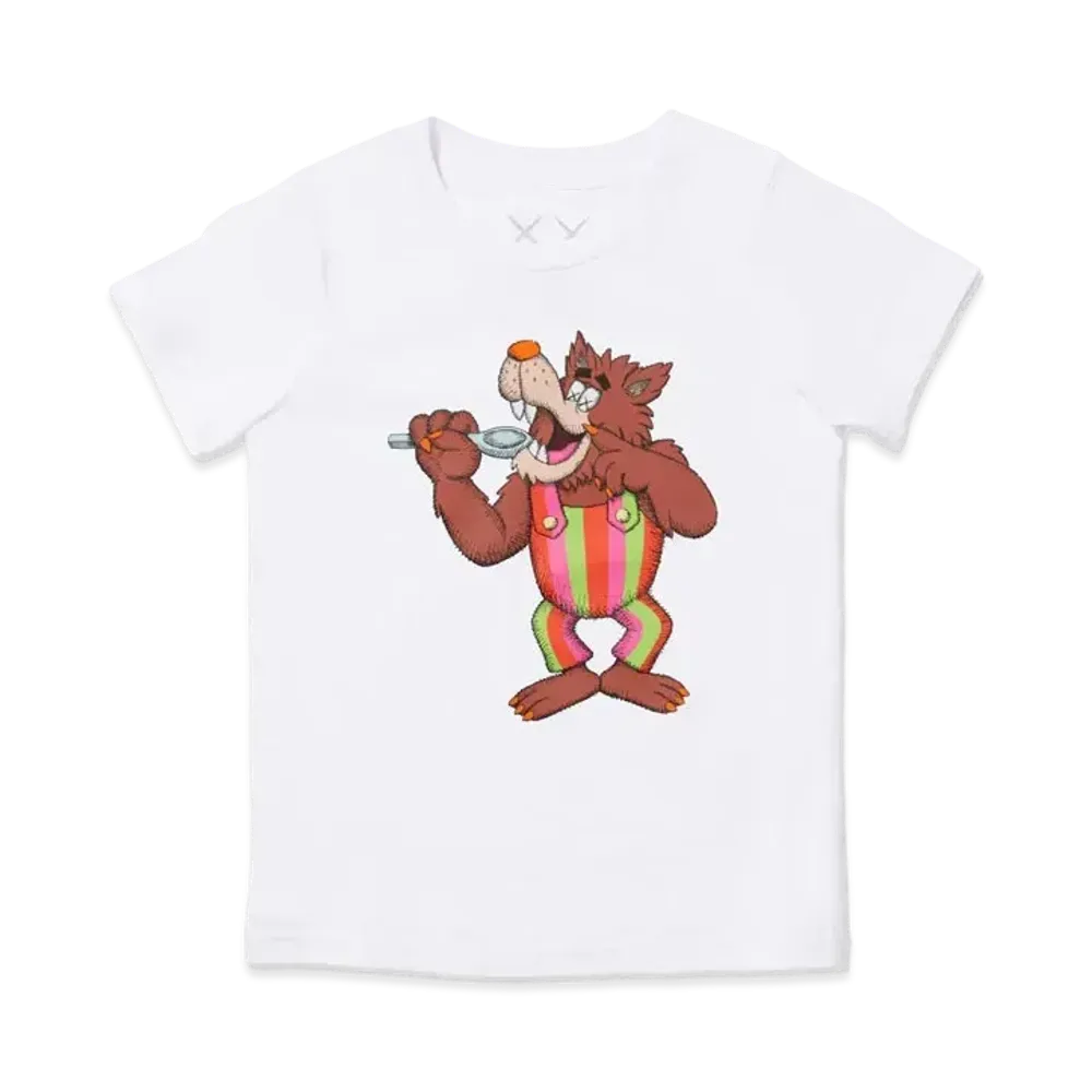 KAWS x Monsters Frute Brute Tee Youth "White"