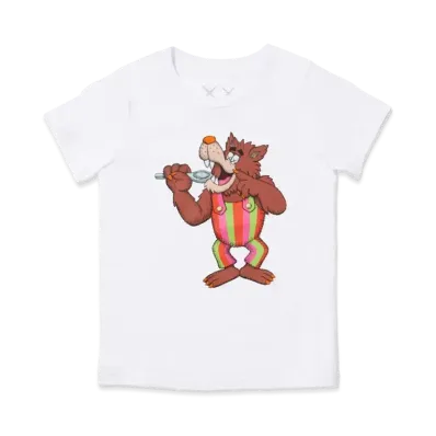 KAWS x Monsters Frute Brute Tee Youth "White"