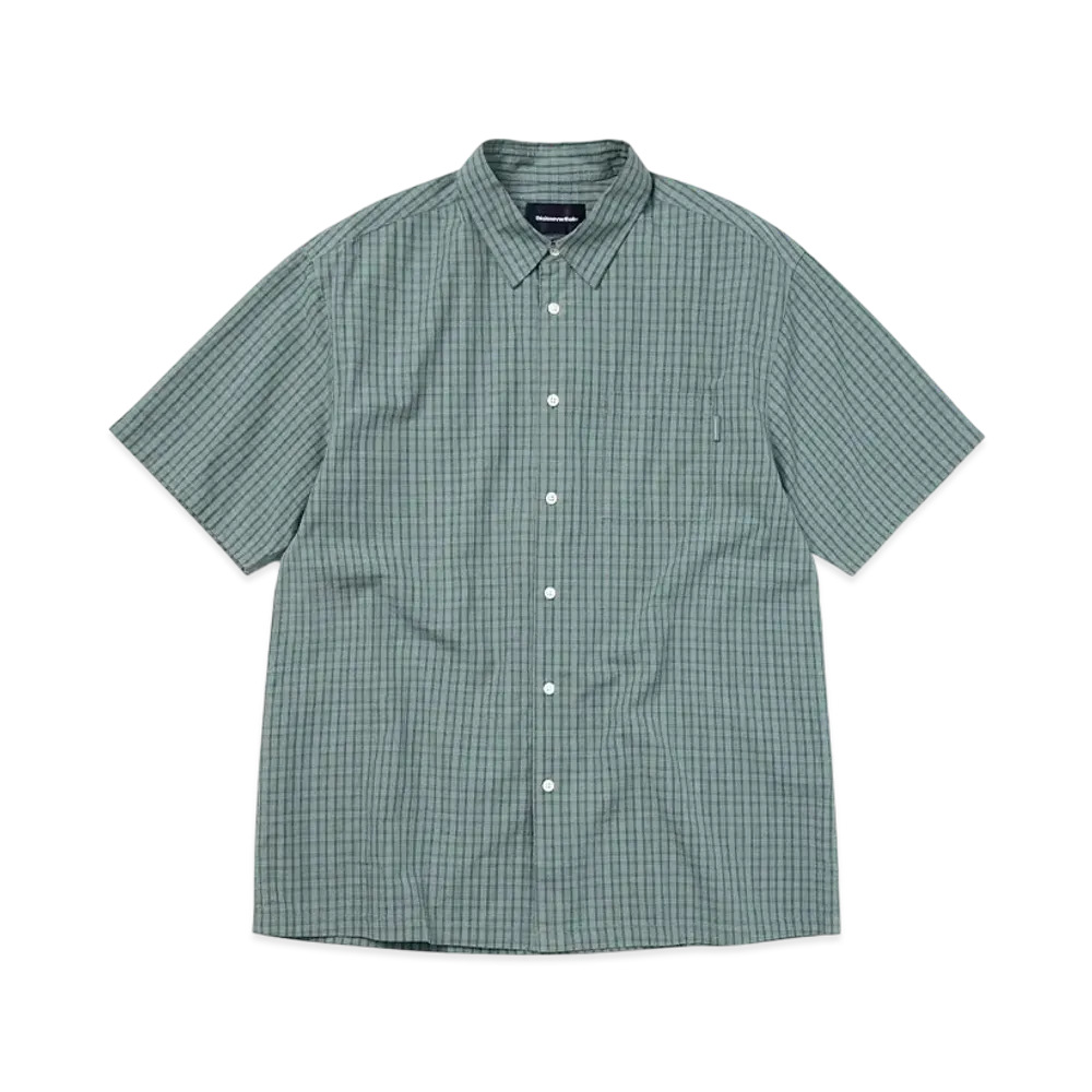 thisisneverthat Check S/S Shirt "Green"