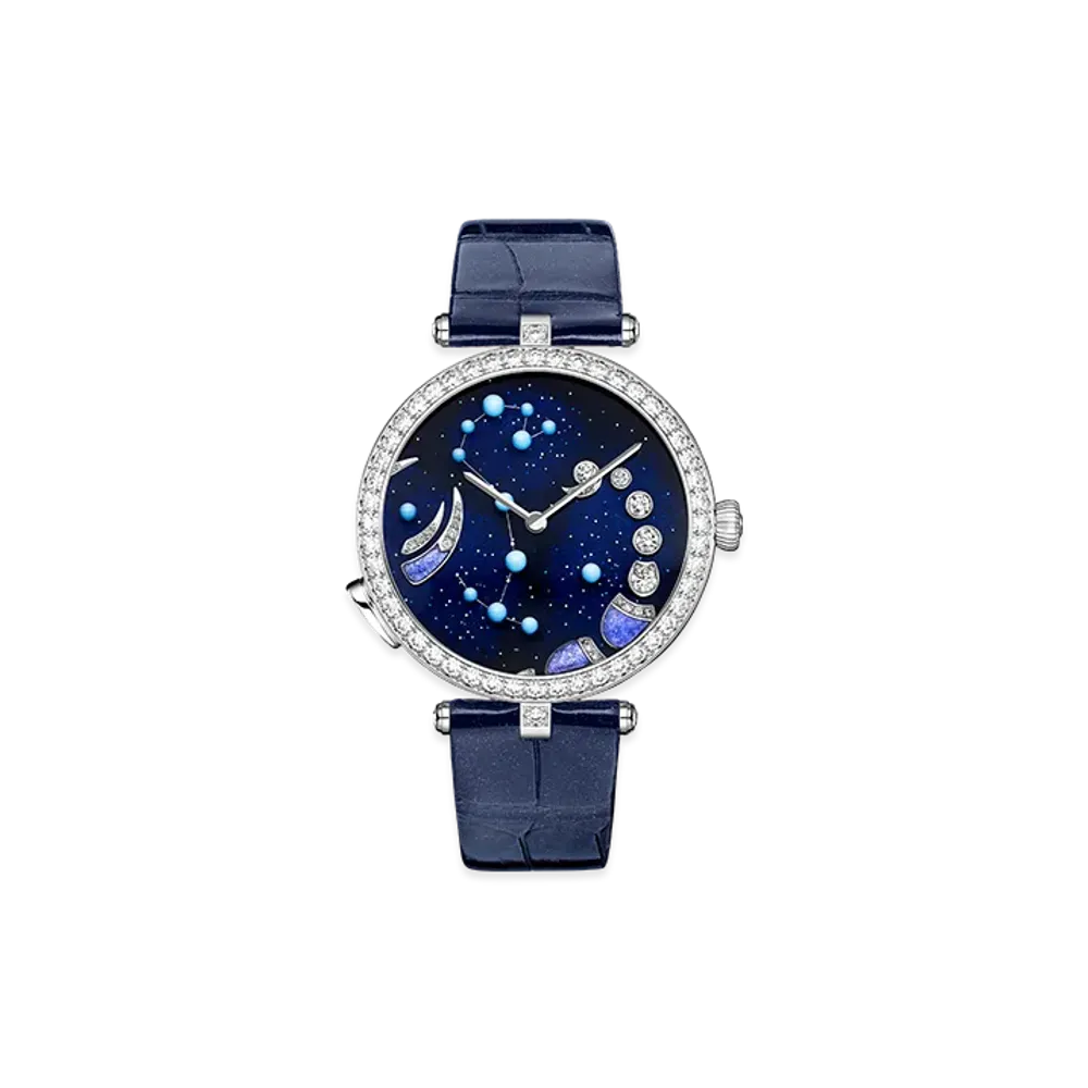 Van Cleef & Arpels Lady Arpels Zodiaque Lumineux Scorpii Scorpio watch "18K White gold/Diamond"